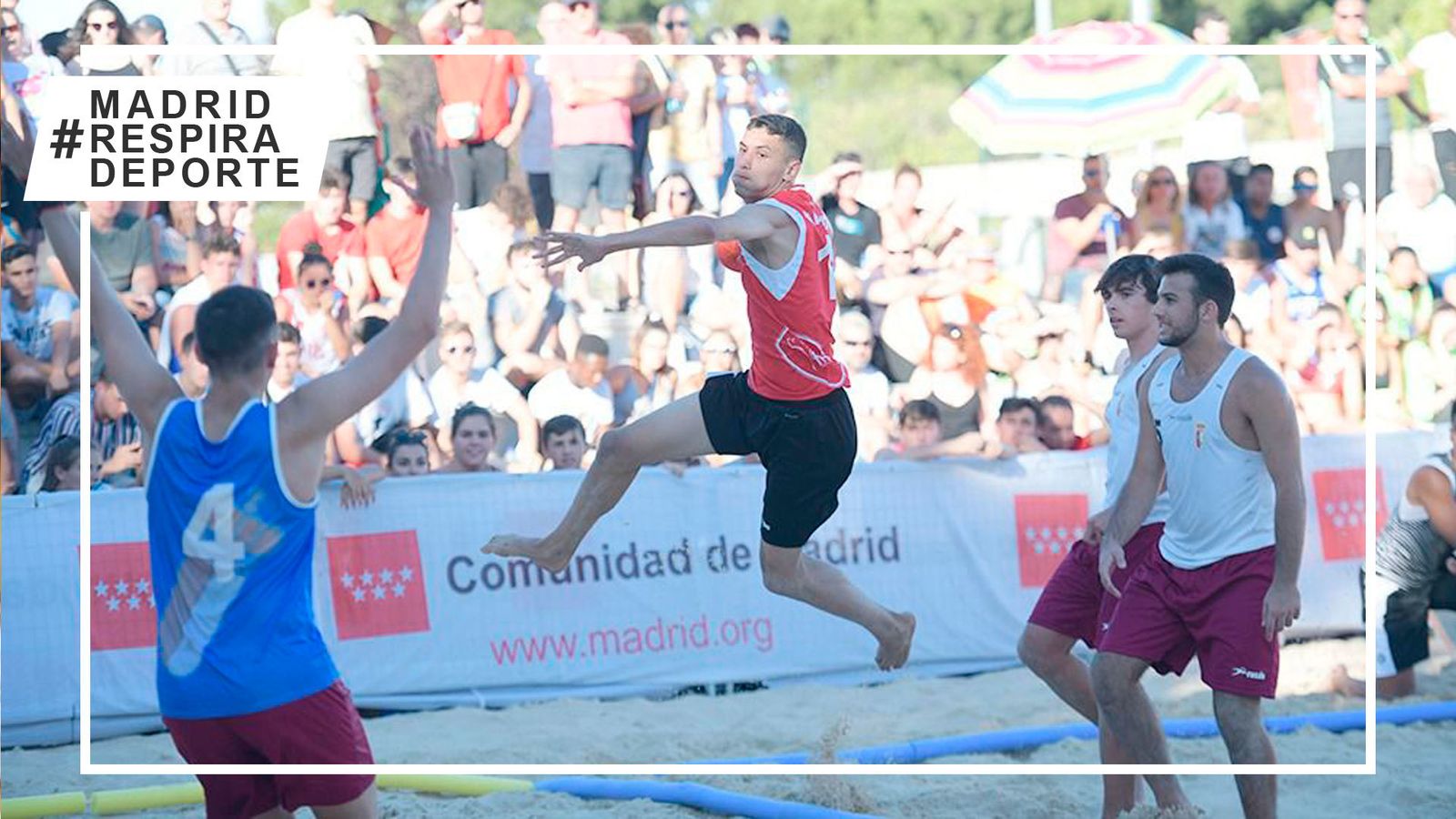 Abiertas las inscripciones para la liga de balonmano playa