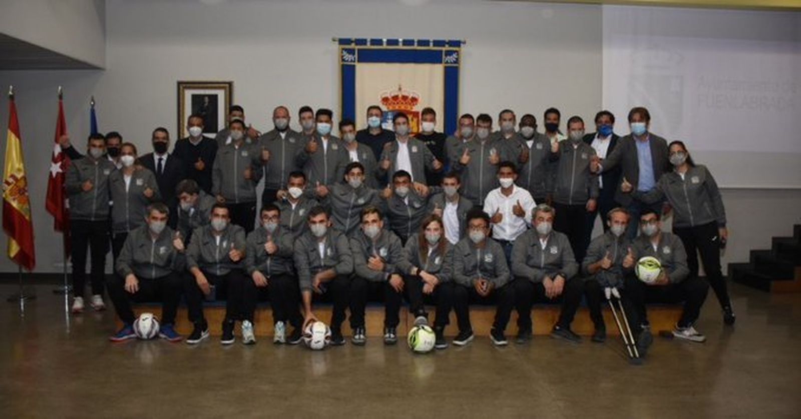 Equipo Genuine del Fuenlabrada