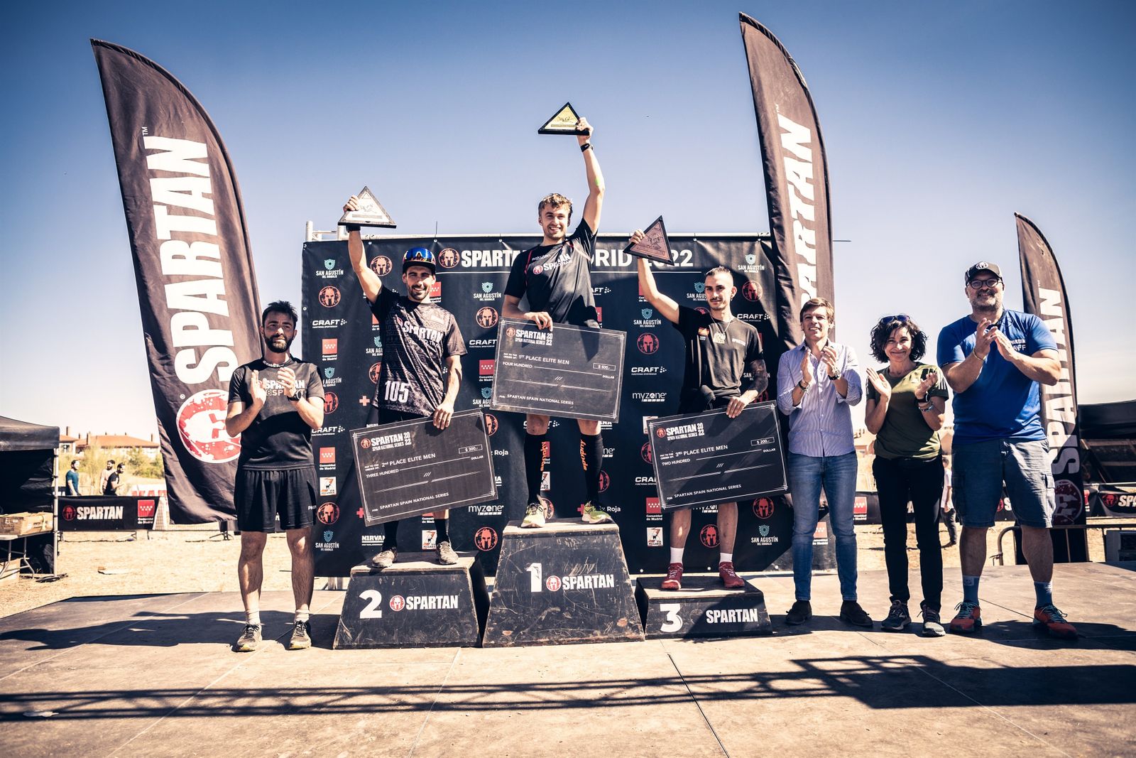 La Spartan Race, la carrera de obstáculos más dura del mundo, se celebra este fin de semana en San Agustín de Guadalix