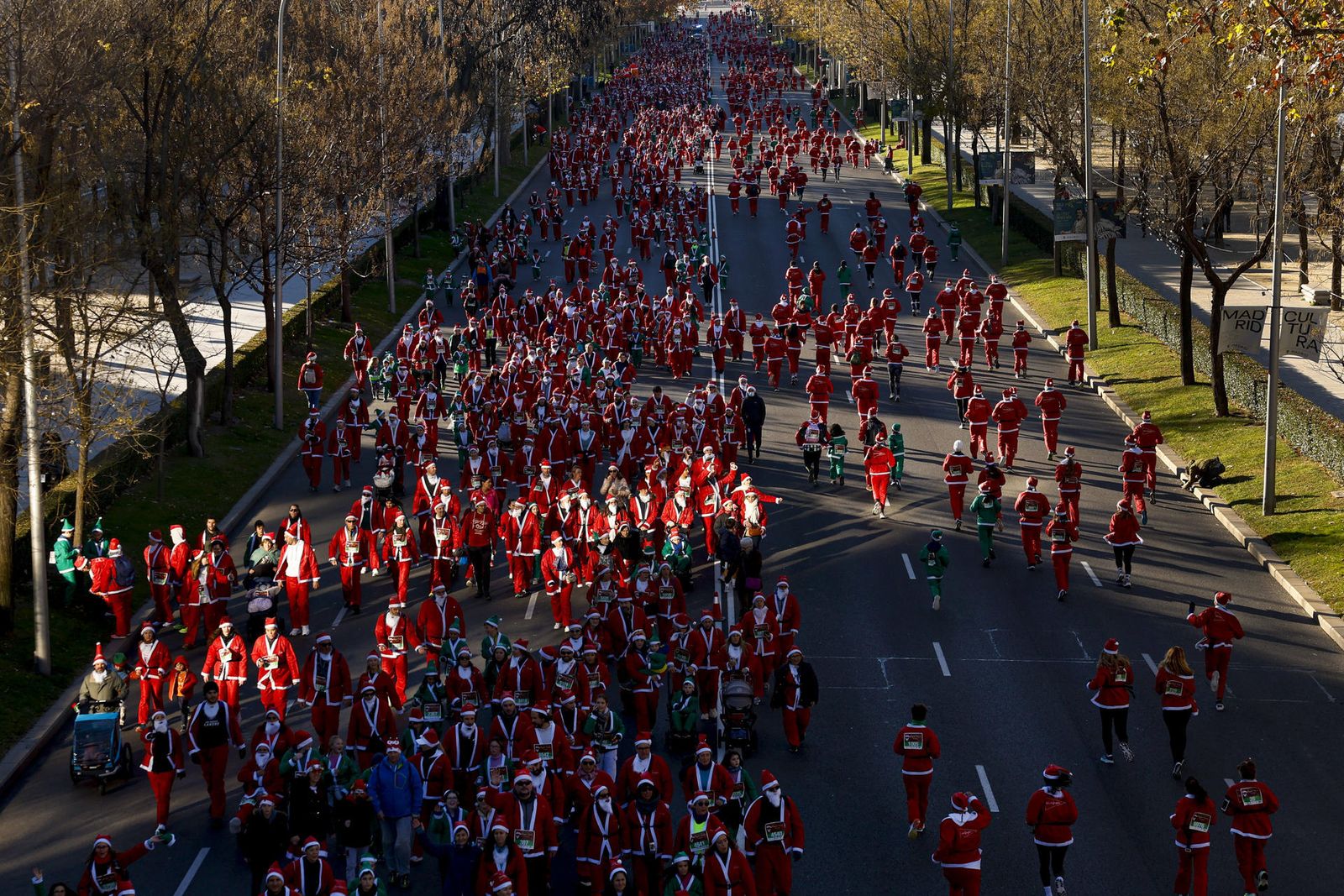 XII edición de la Carrera Solidaria Papá Noel