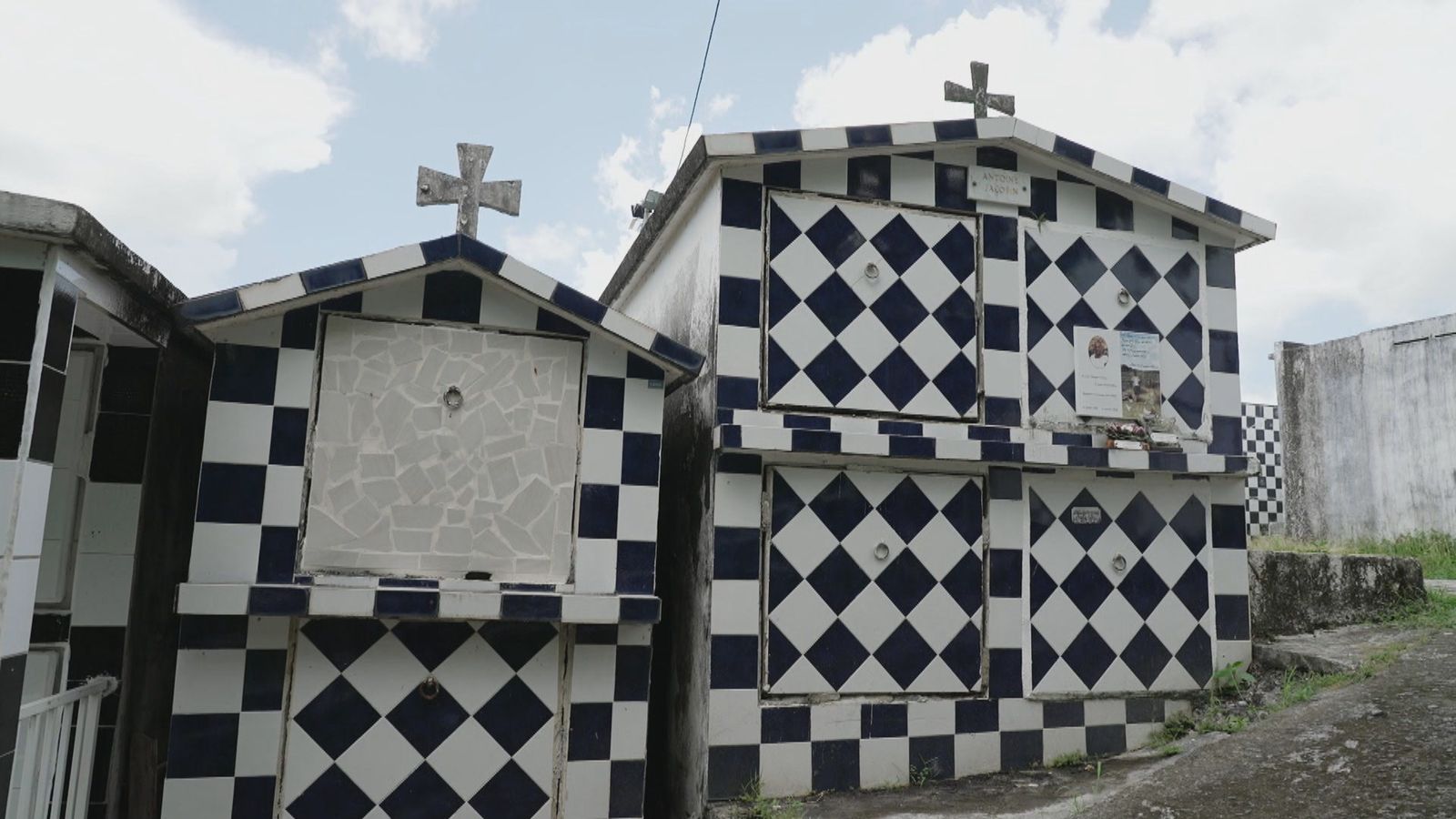 El cementerio de Morne-à-l'Eau