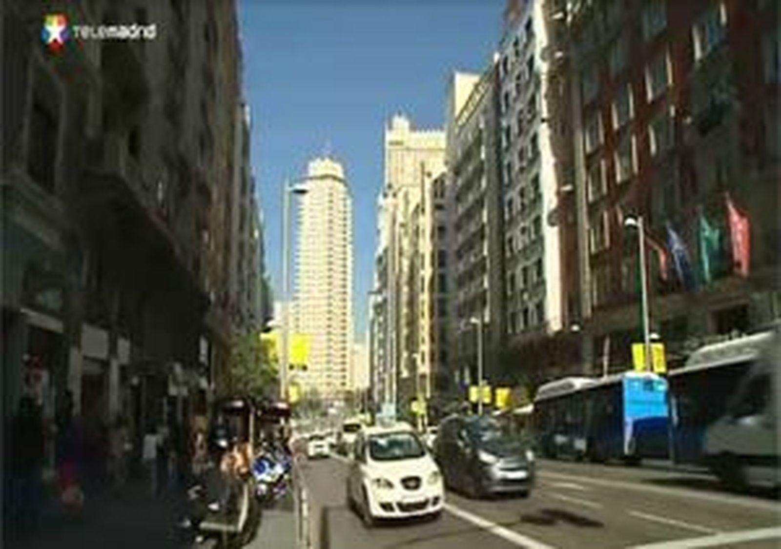 Gran Vía es la segunda calle comercial española con más tráfico peatonal