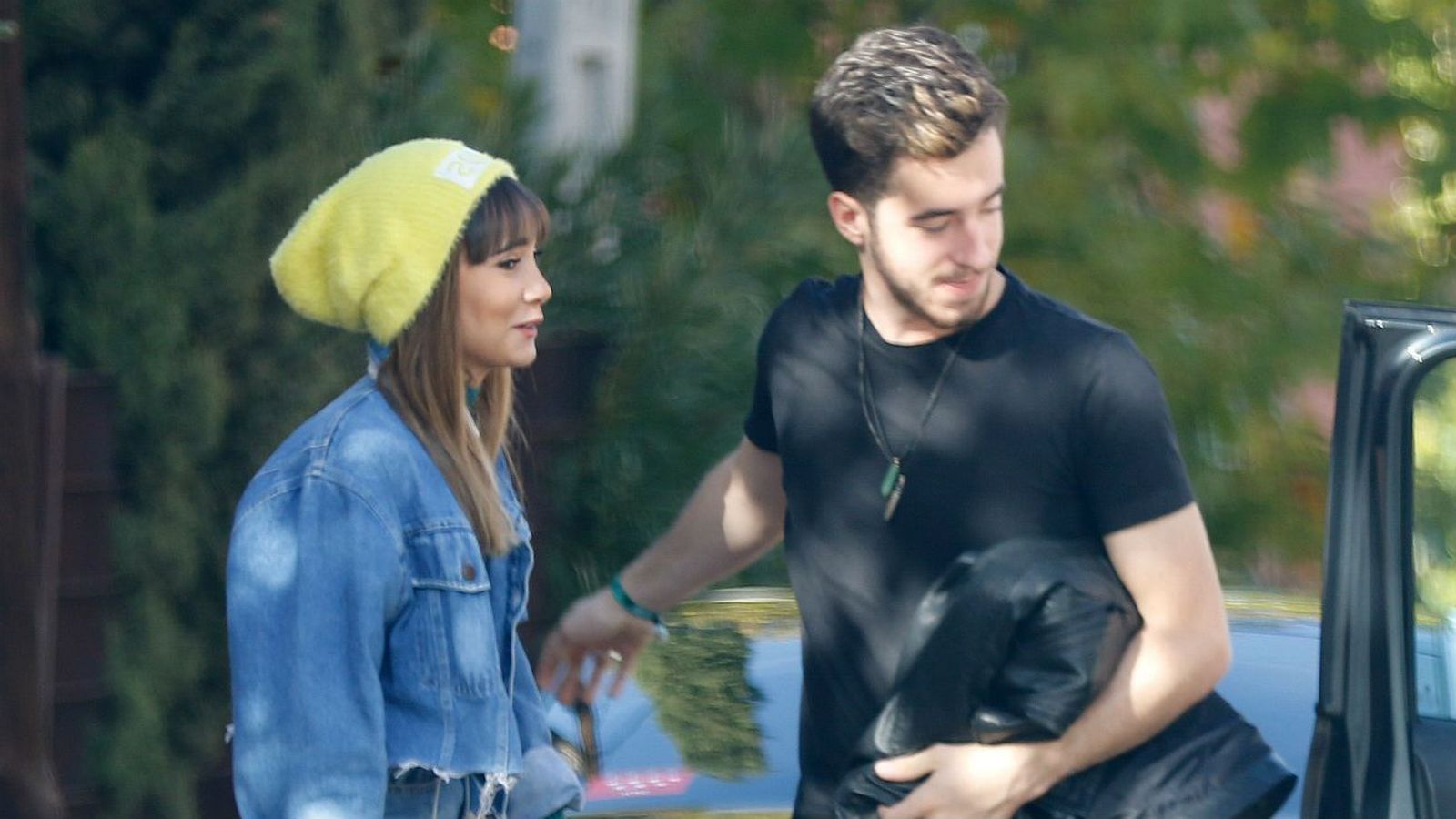 Aitana y Miguel Bernardeau confirman su amor