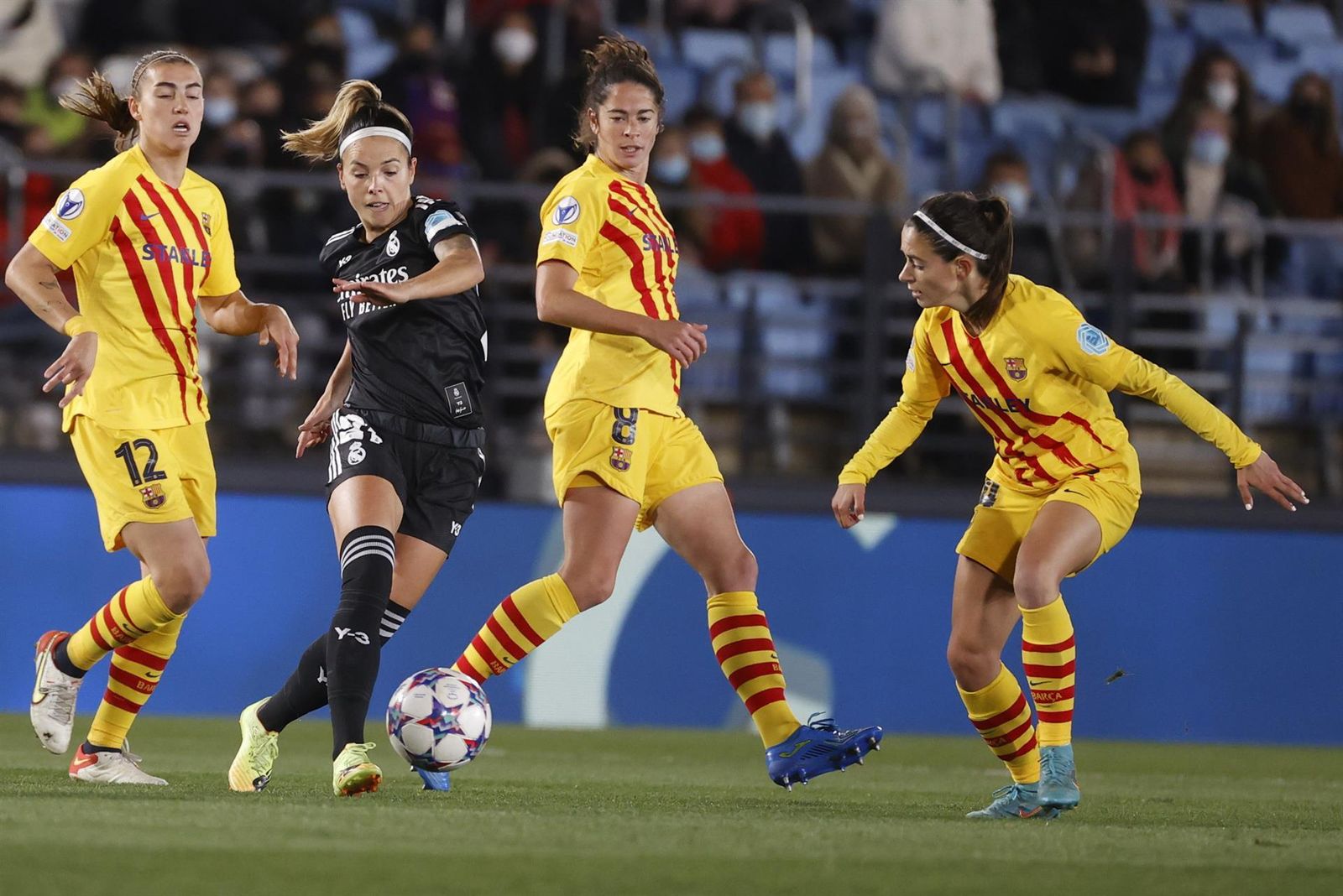 Real Madrid - Barcelona femenino