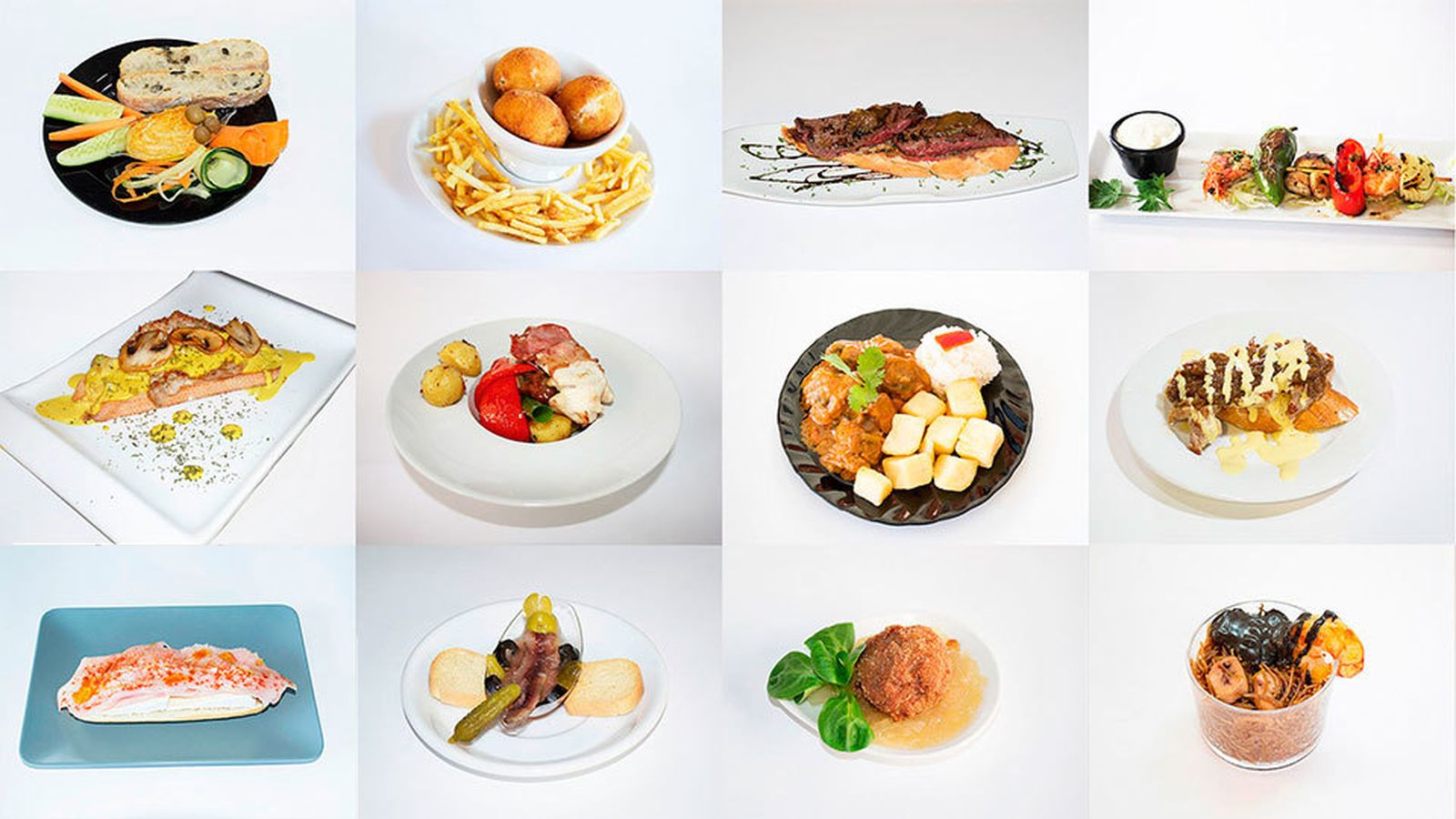 Algunas de las propuestas de la Ruta de Tapas de Aluche 2017