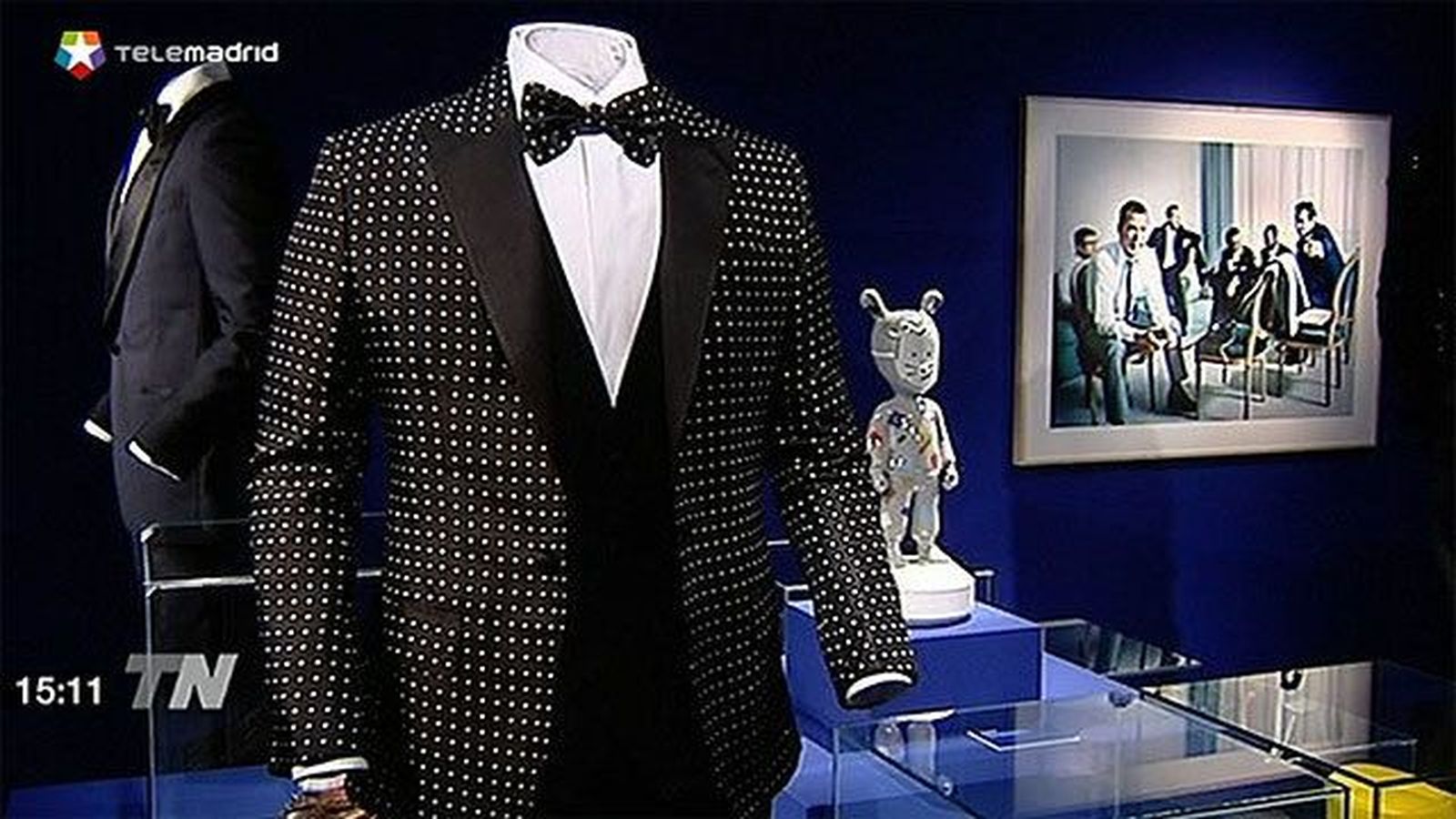 "Man in progress", el Museo del Traje repasa 20 años de moda masculina
