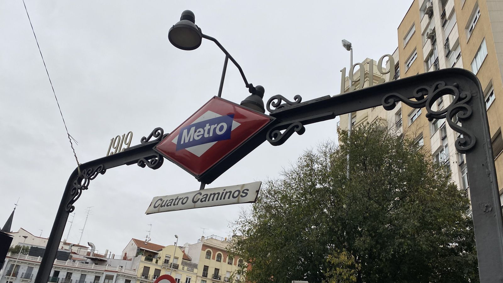'Cuatro Caminos. Historias a 45 metros bajo tierra'