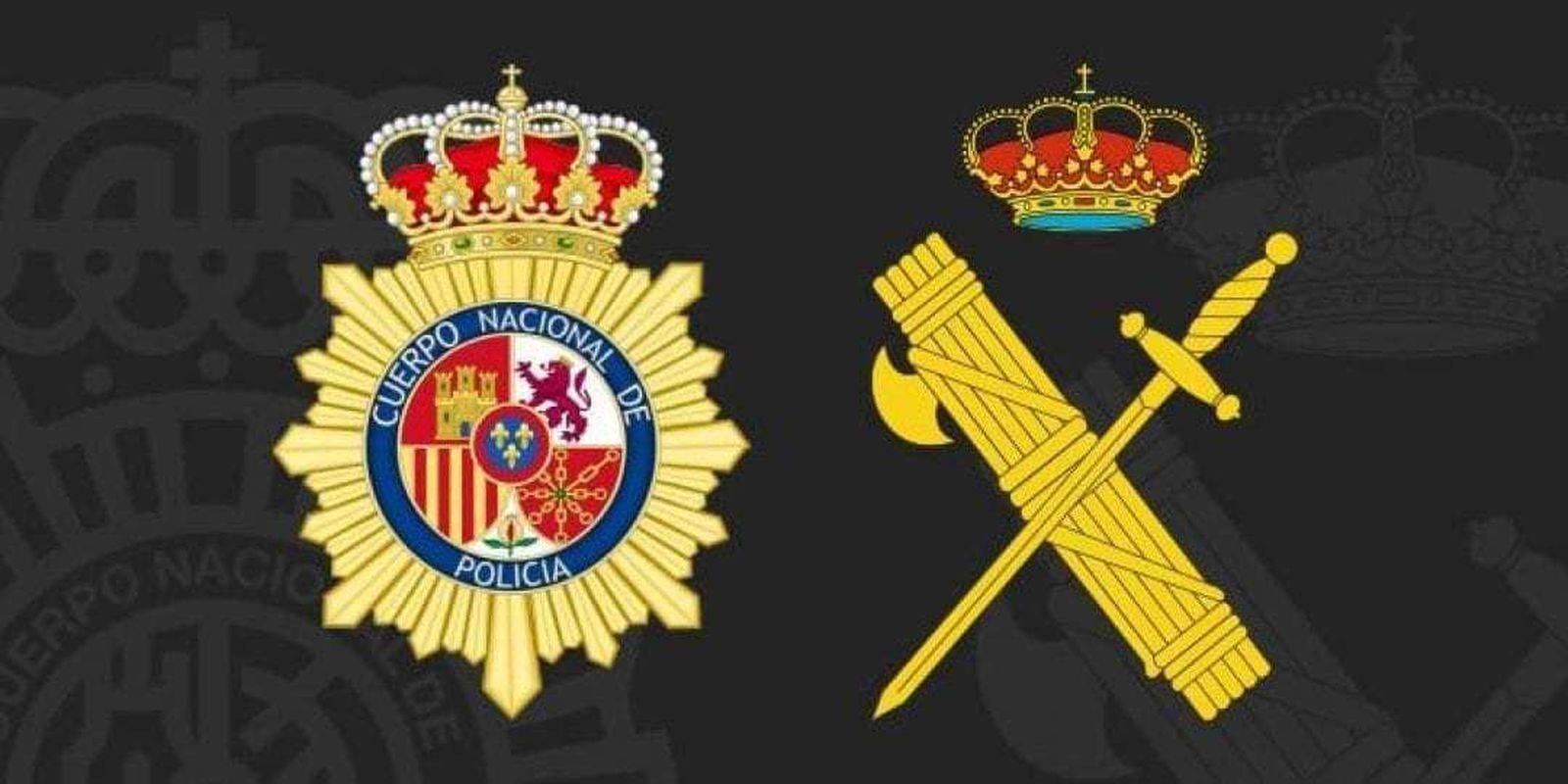 Guardia Civil y Policía Nacional