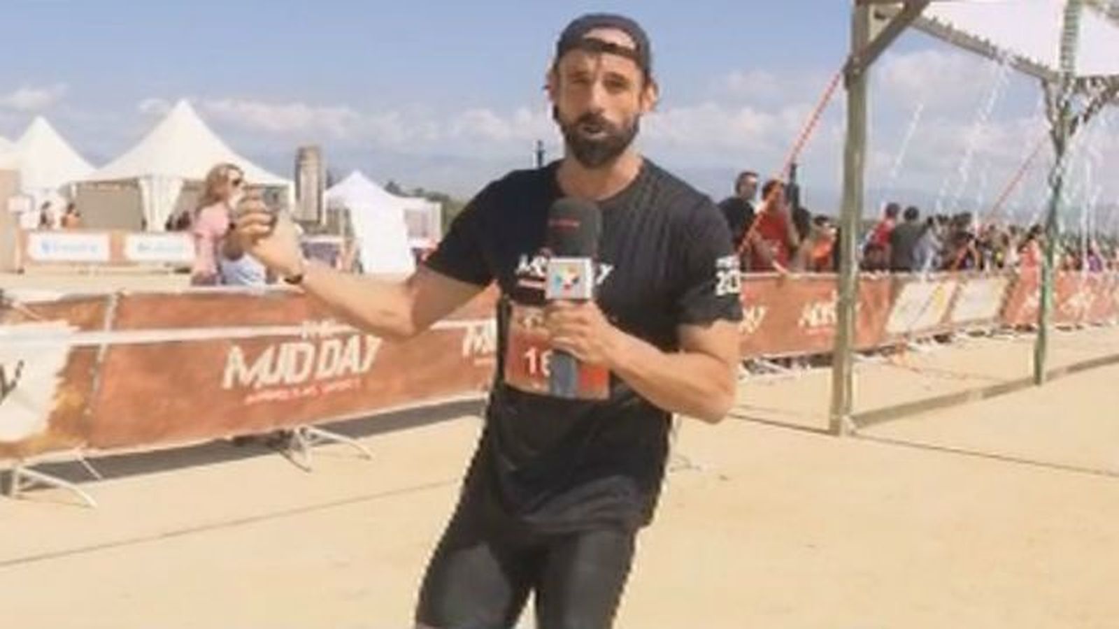 El Goloso celebra "El día del barro"