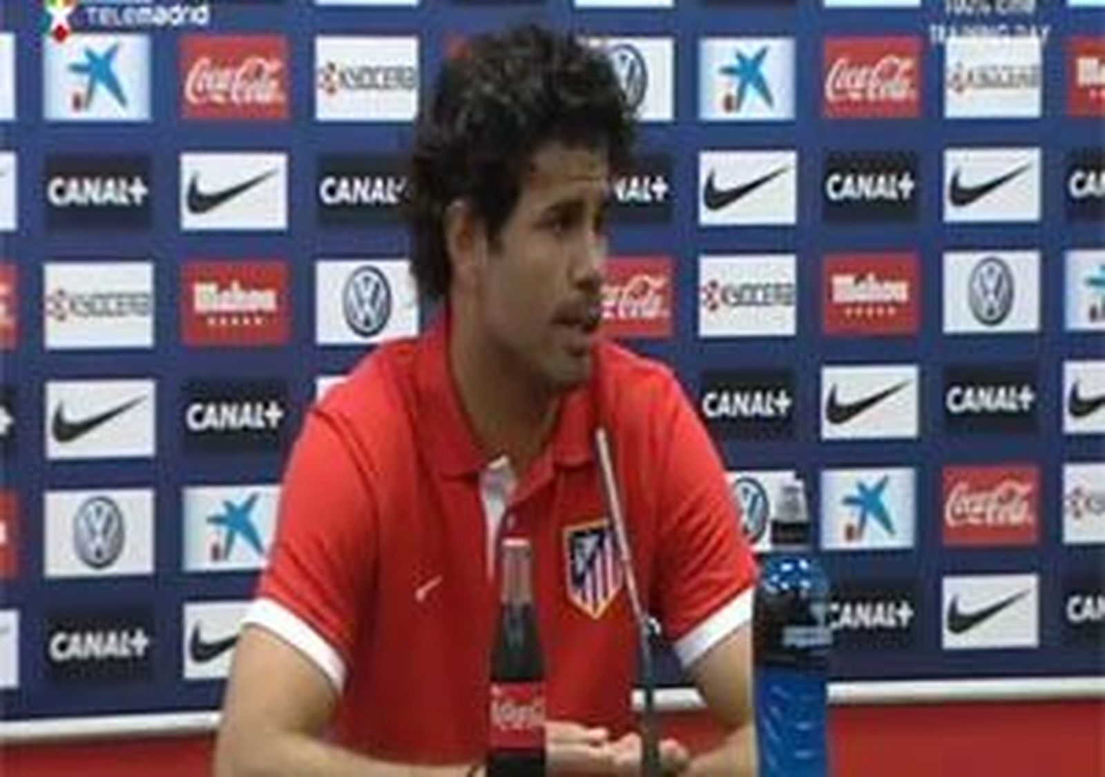 Diego Costa: "Falcao está muy contento aquí"