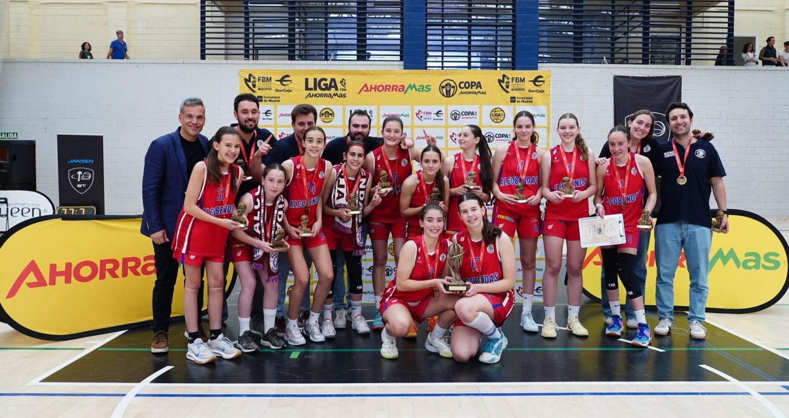 Fundal Alcobendas Infantil