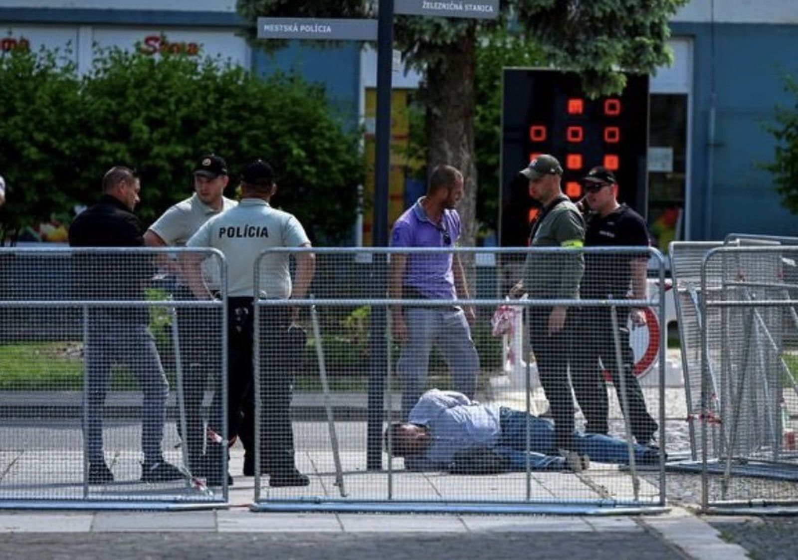Detenido el hombre que atentó contra el primer ministro eslovaco