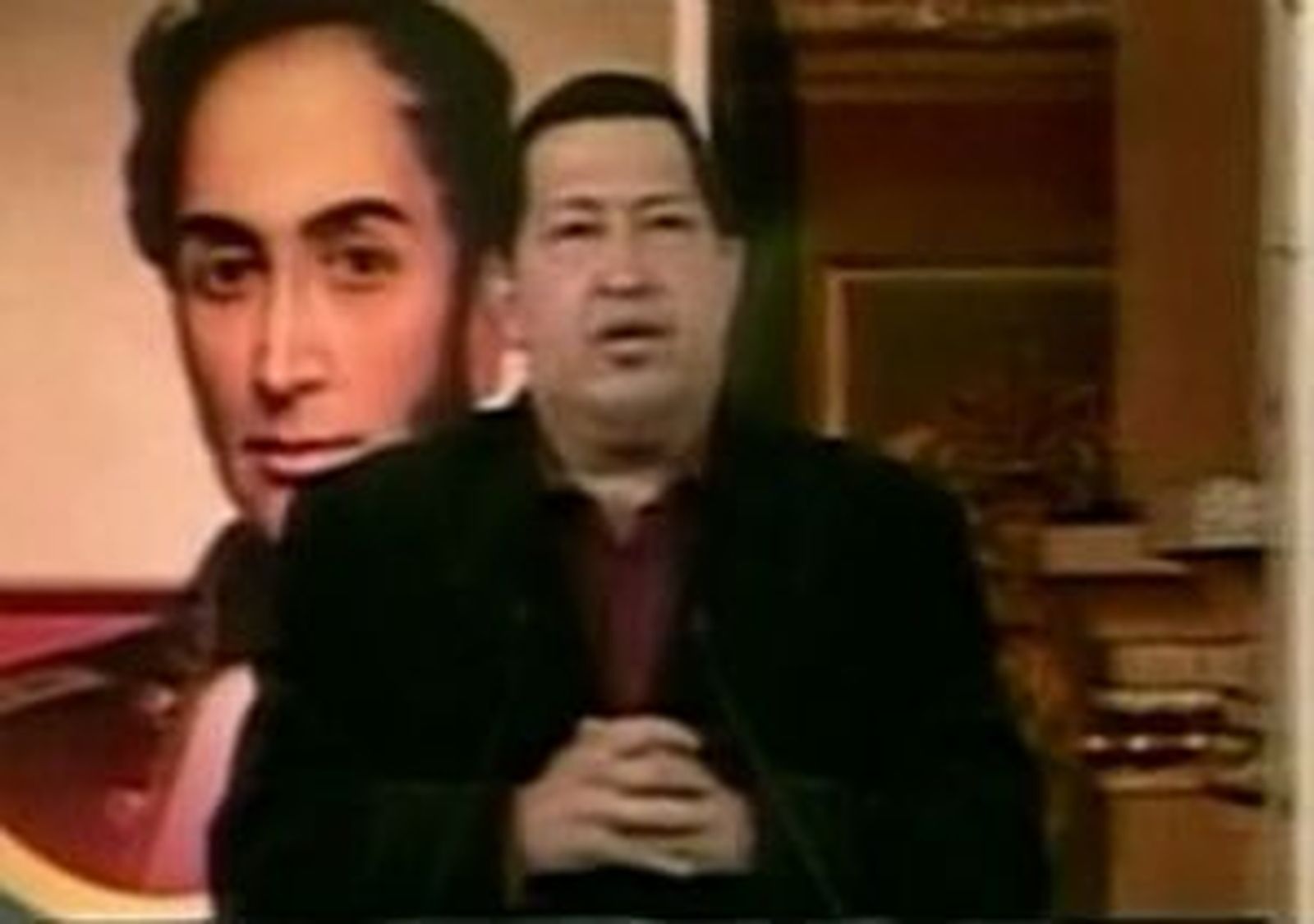 Chávez se encomienda a Cristo antes ir de nuevo a Cuba por cáncer