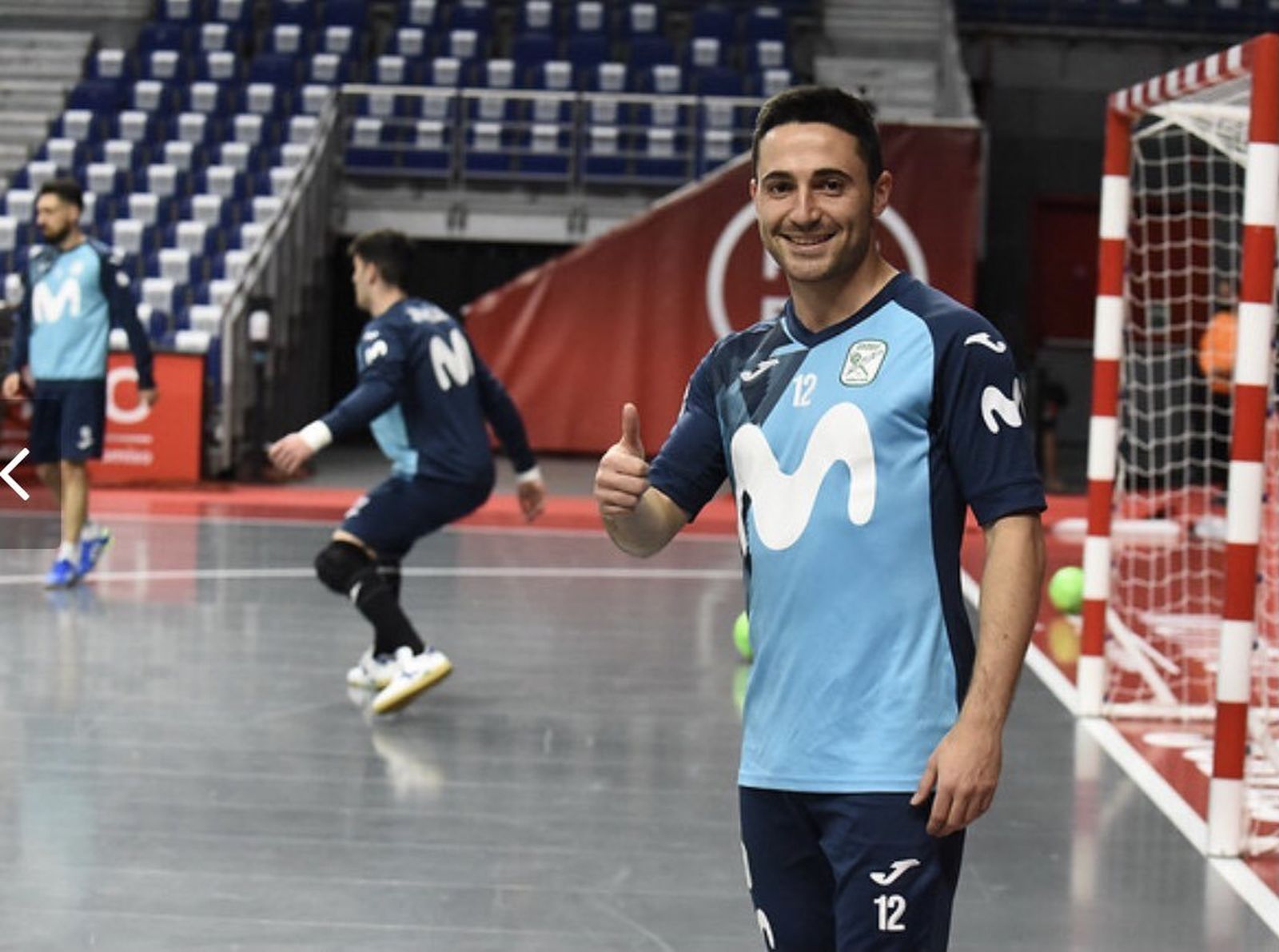 Borja Díaz (Inter Movistar): "Nos falta el último escalón"