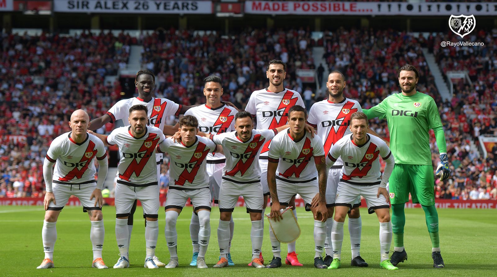 1ª Equipación Rayo Vallecano