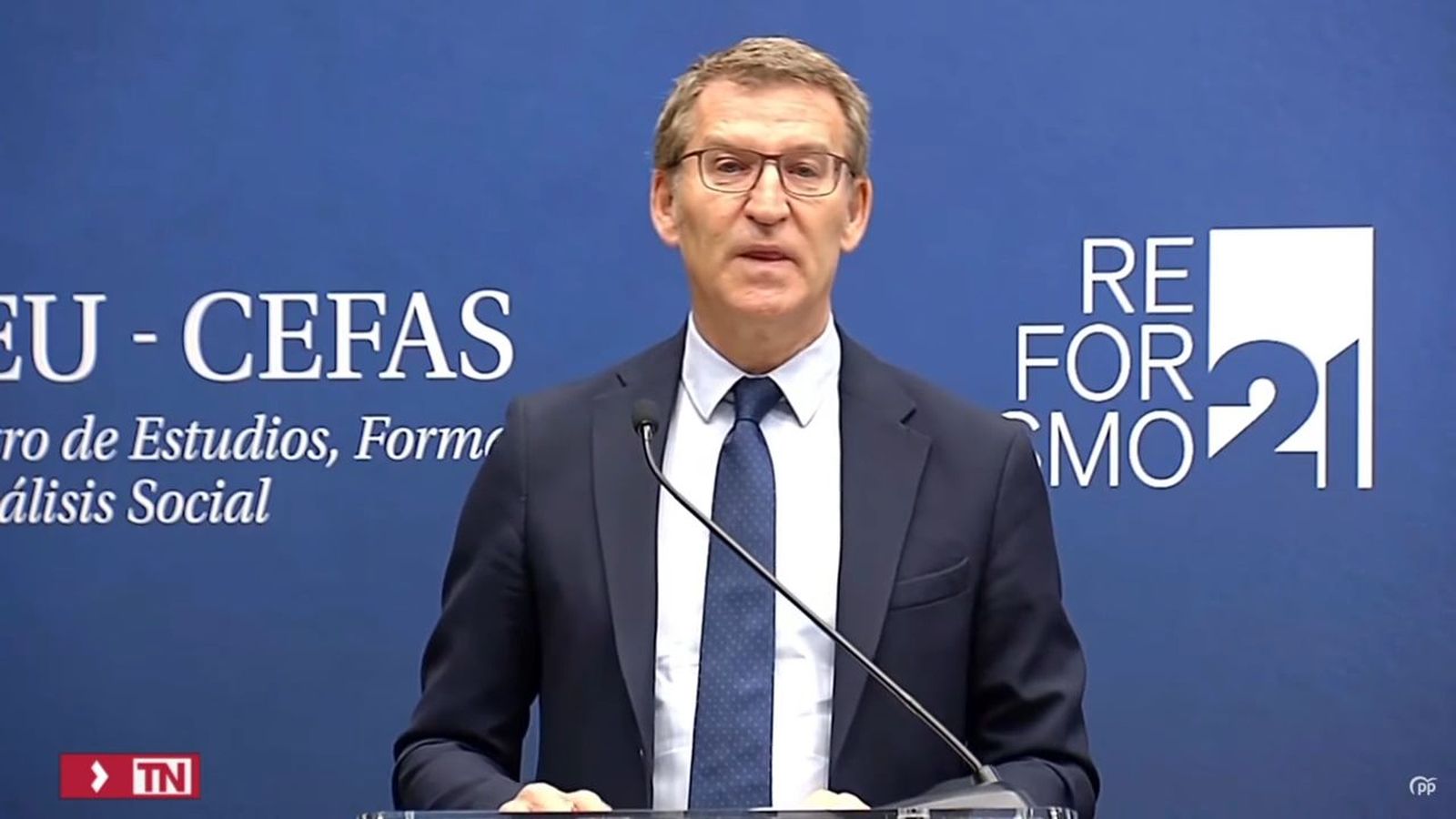 Feijóo se pronuncia sobre las elecciones catalanas
