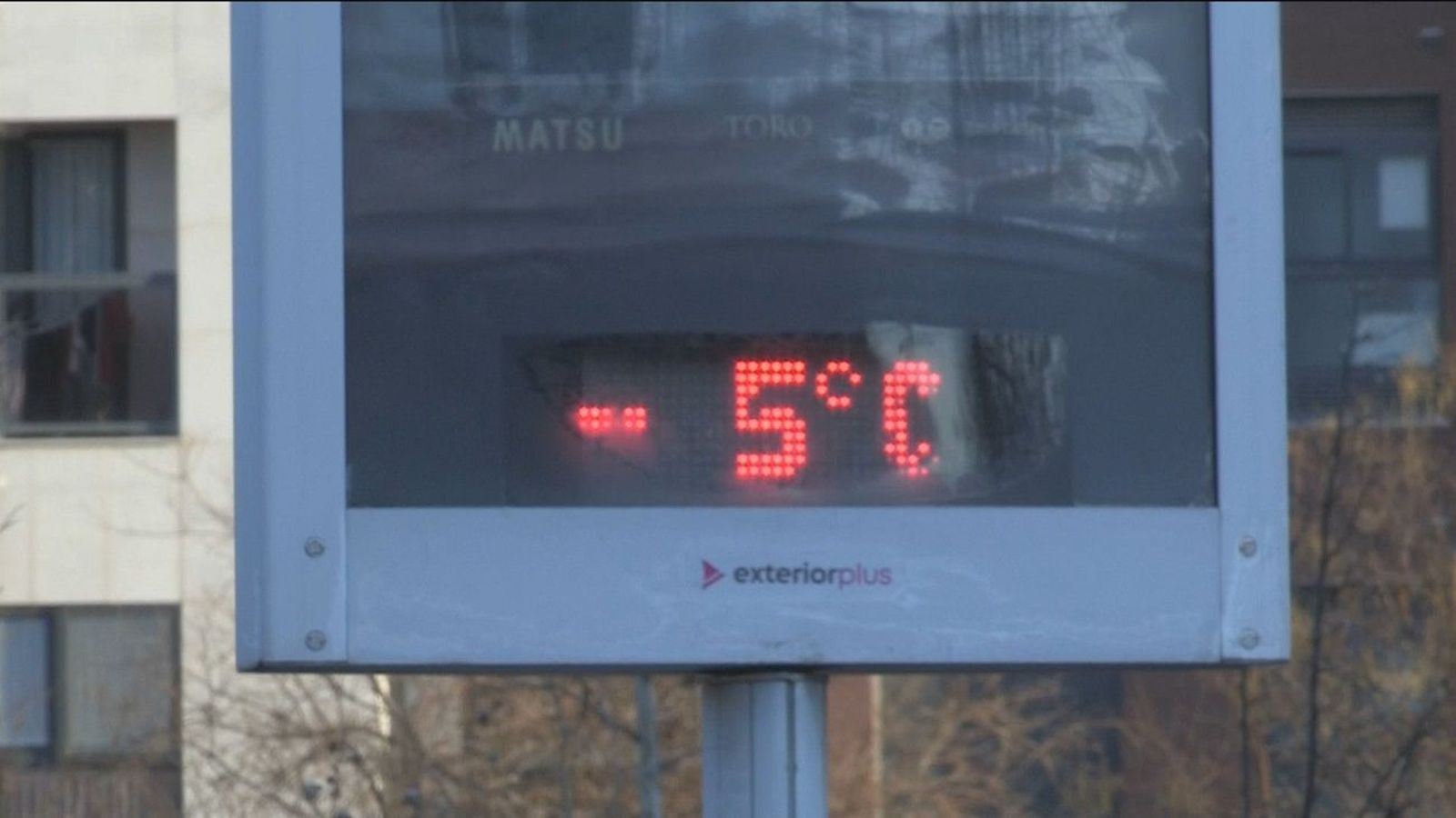 30 provincias en alerta amarilla o naranja debido a la ola de frío polar