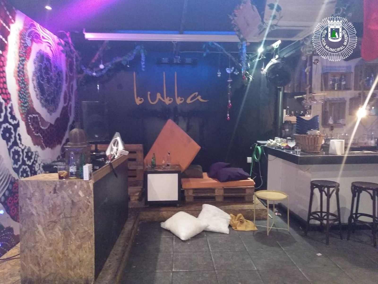 Bubba, en Carabanchel