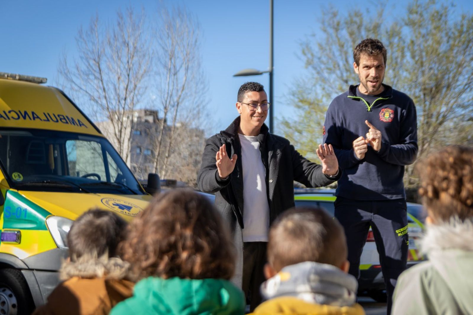 Curso en Alcorcón impartido por sus servicios de emergencias