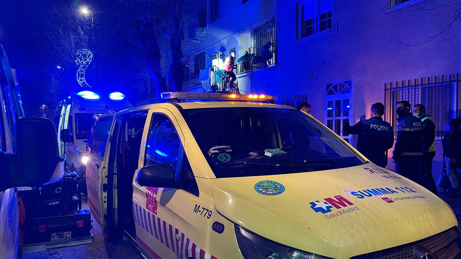 Detenida una persona por la muerte de un hombre a puñaladas en Villanueva del Pardillo