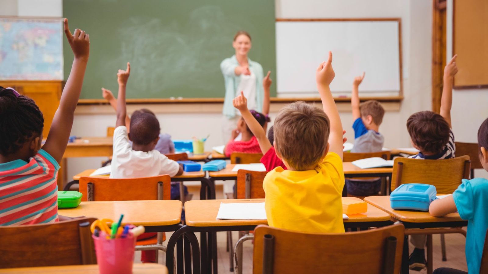 Celaá quiere reducir a la mitad los alumnos por clase el próximo curso si no hay vacuna