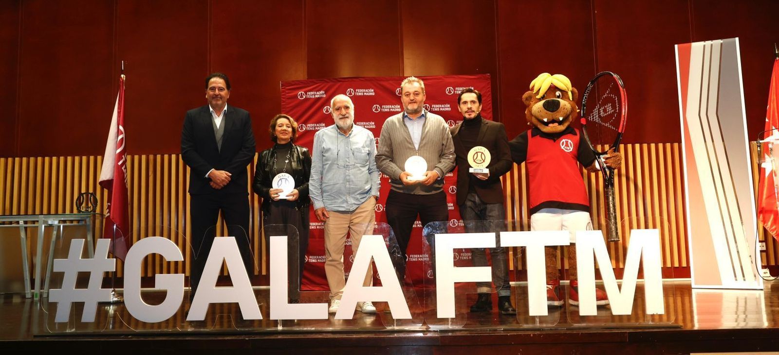 Gala de la Federación Madrileña de Tenis