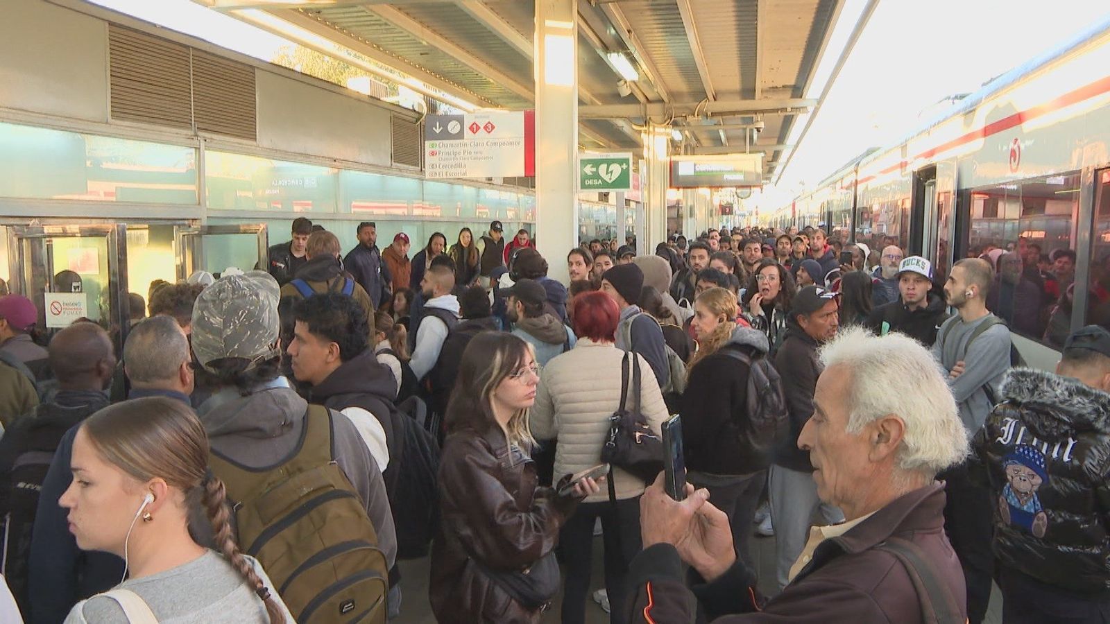 Madrid sufre una media de cuatro incidencias diarias en Cercanías desde 2025