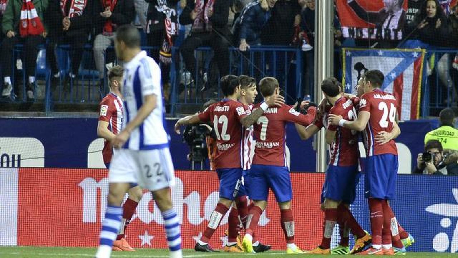 Griezmann y el Atlético contra la exigencia de Anoeta
