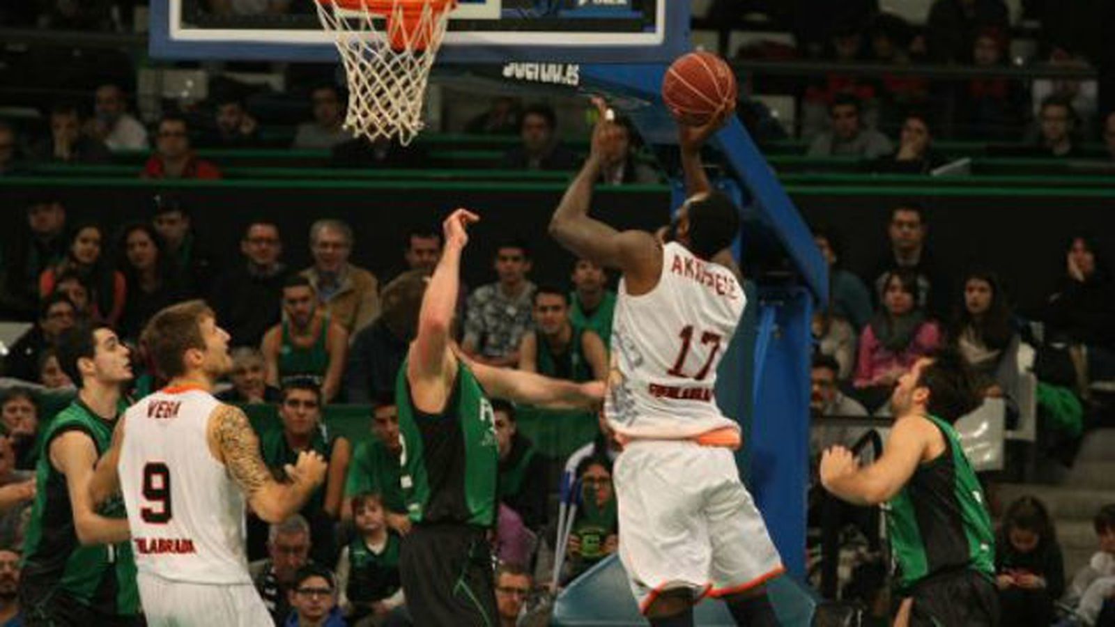 Fuenlabrada ante Joventut