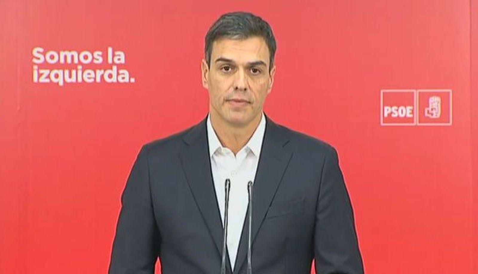 Cuando Pedro Sánchez pedía la dimisión a Rajoy para no arrastrar consigo las instituciones del país