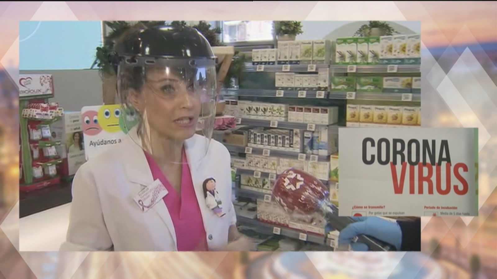 Los farmacéuticos de Madrid piden al gobierno material y mamparas para protegerse del coronavirus