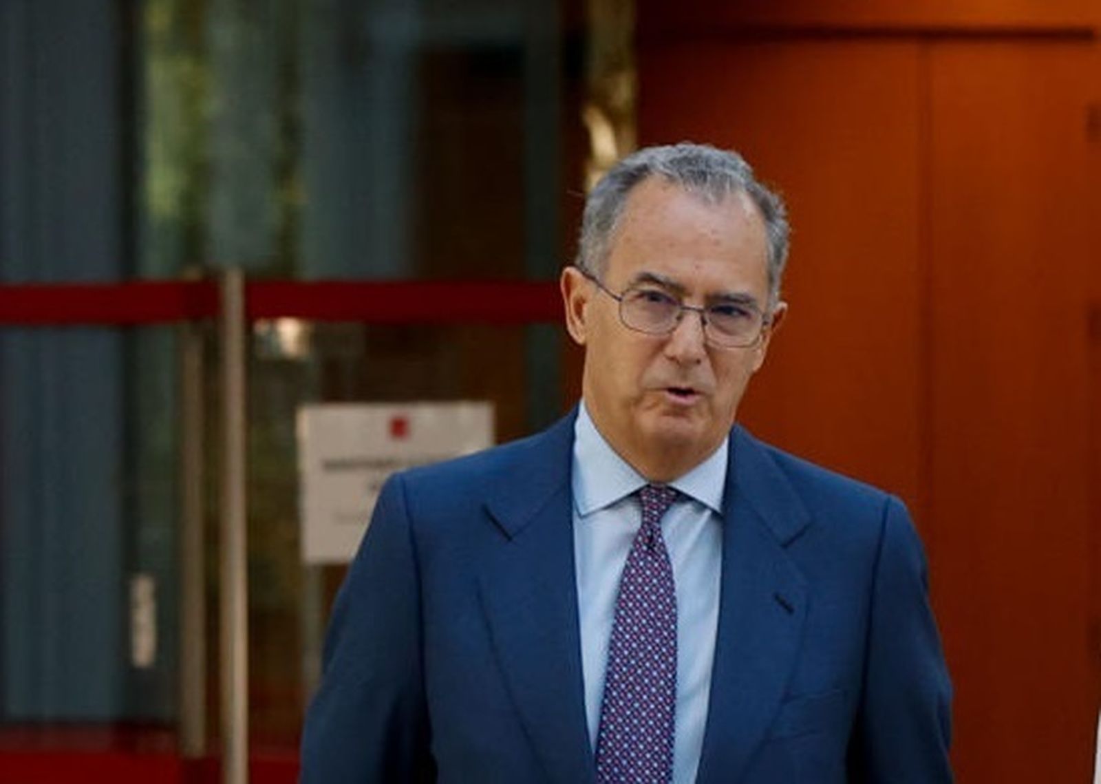Enrique Ossorio, presidente de la Asamblea de Madrid