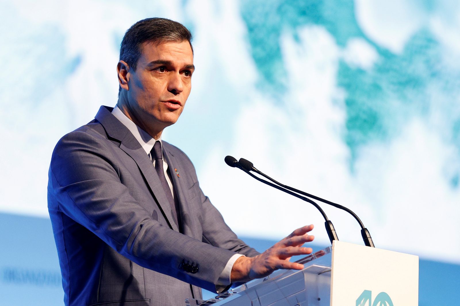 Pedro Sánchez en FITUR 2020
