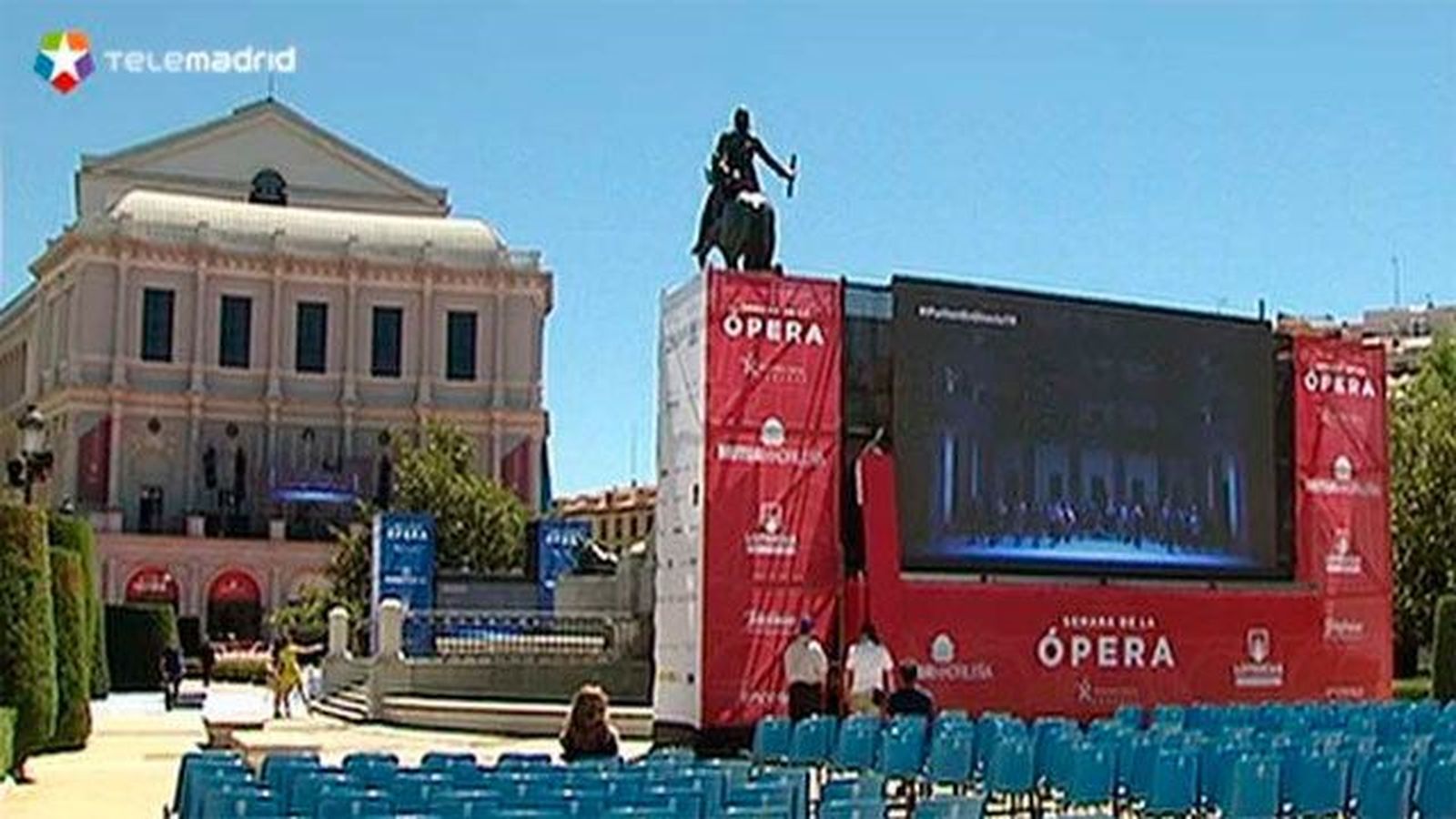 La ópera "I puritani" se retransmitirá desde el Teatro Real