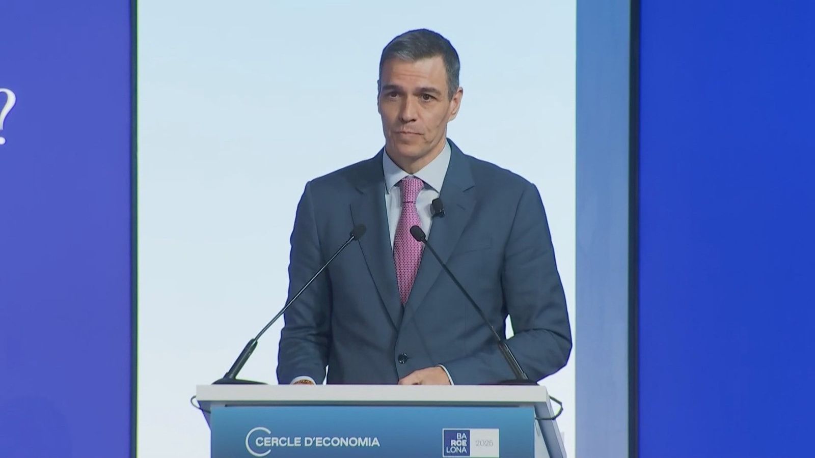Sánchez dice que trabajan "desde la colaboración con los operadores" para esclarecer las causas del apagón