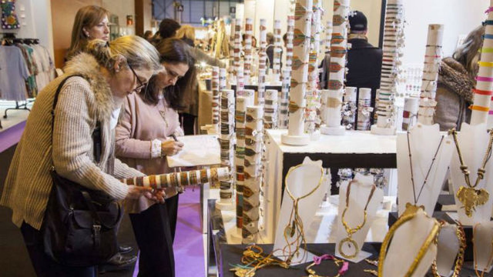 Las nuevas tendencias en bisutería  y complementos, protagonistas de Bisutex