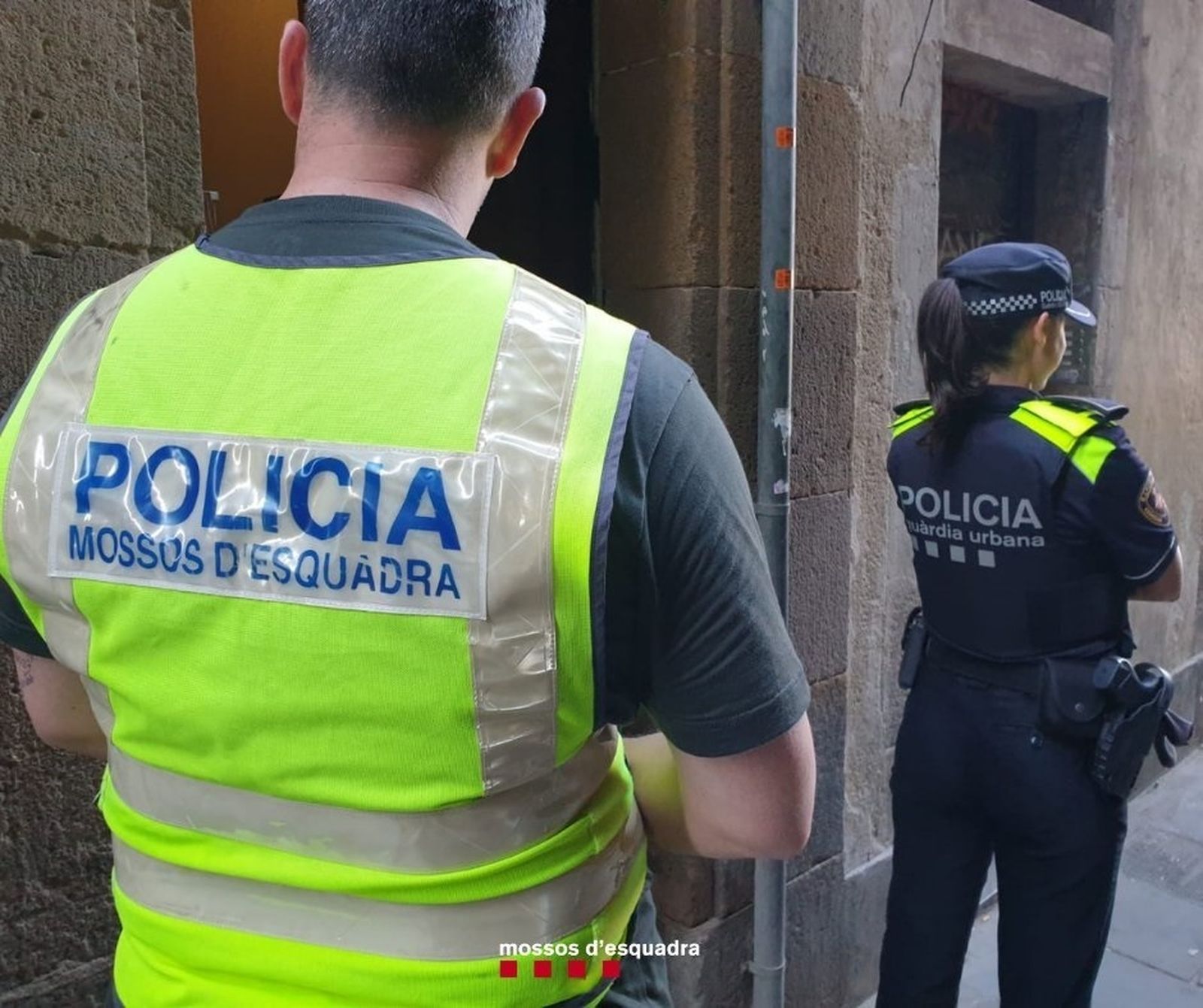 Mossos D' Escuadra