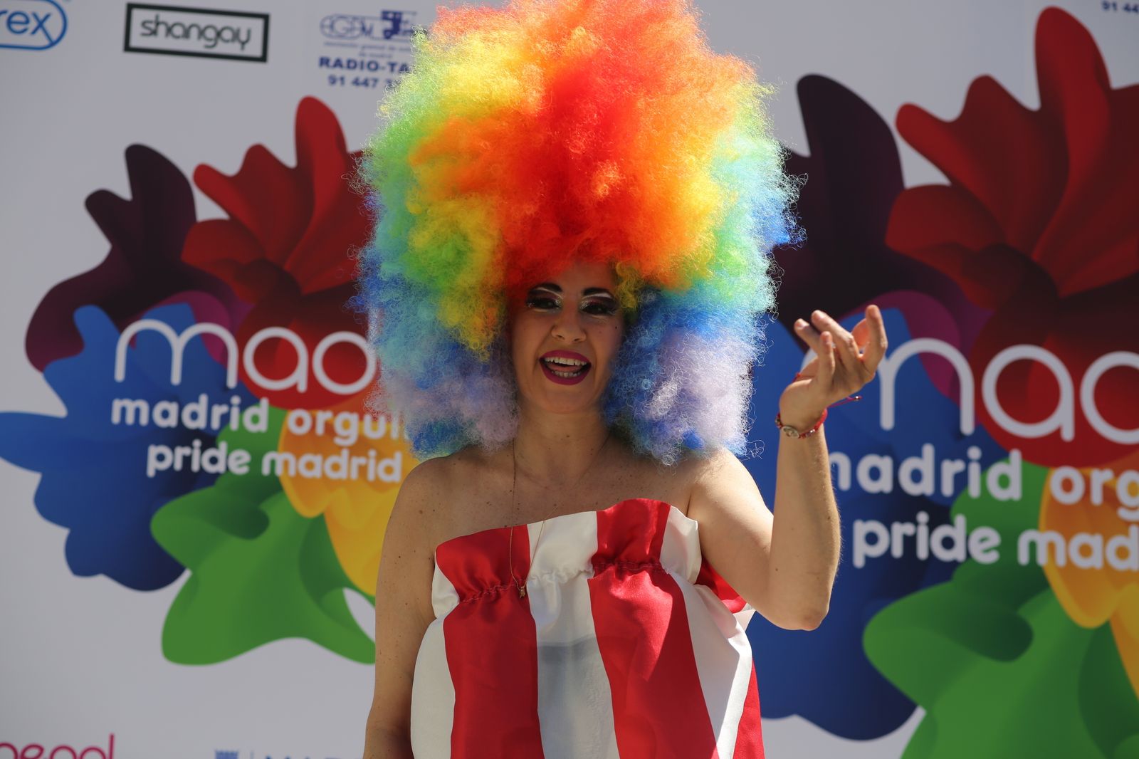 Programa completo de la Fiesta del Orgullo 2022: imagen de un participante