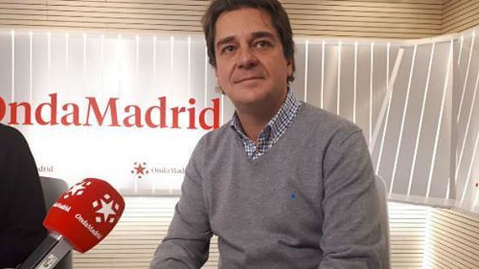 Javier Ayala, alcalde de Fuenlabrada