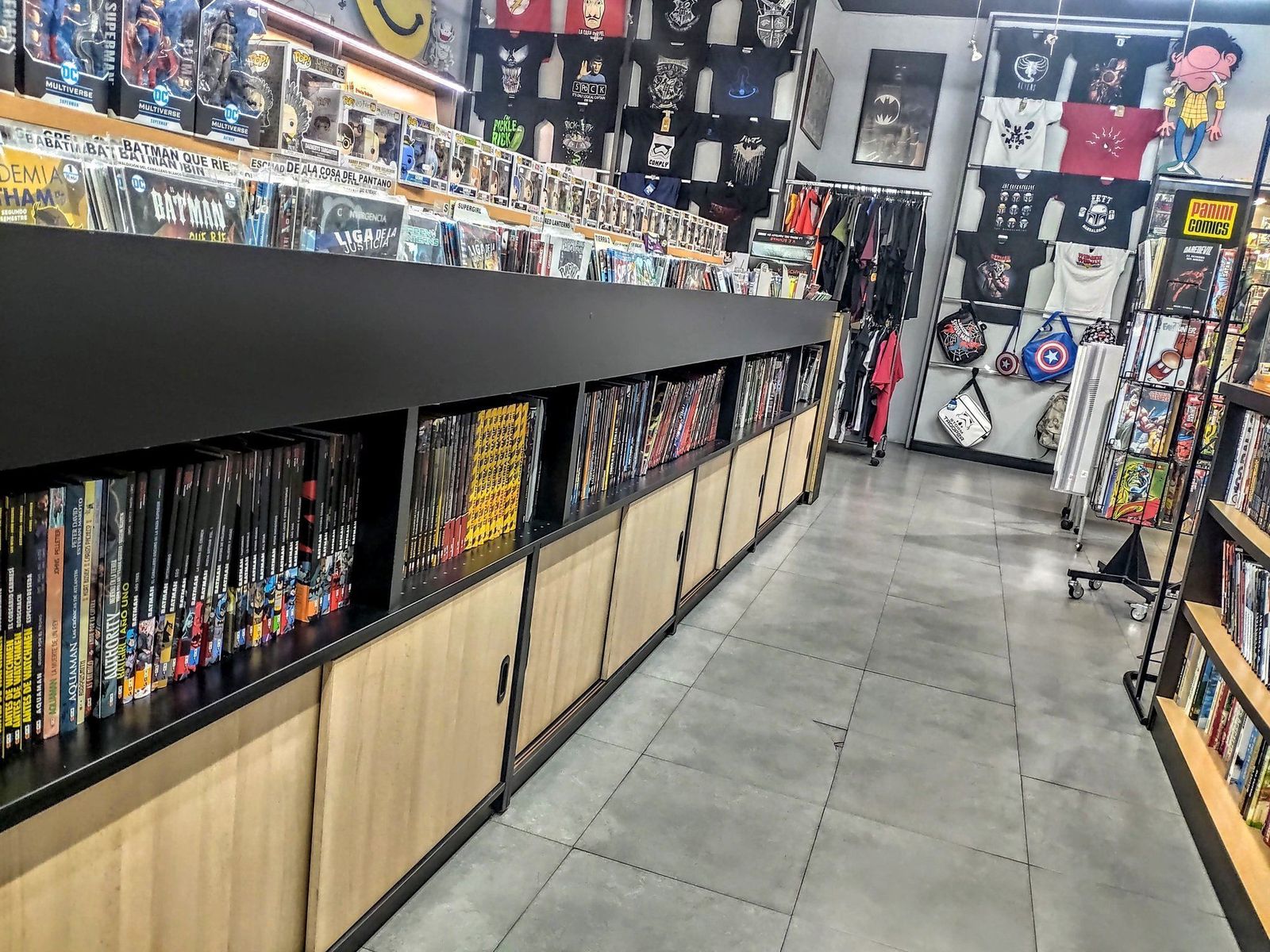Interior Elektra Cómic