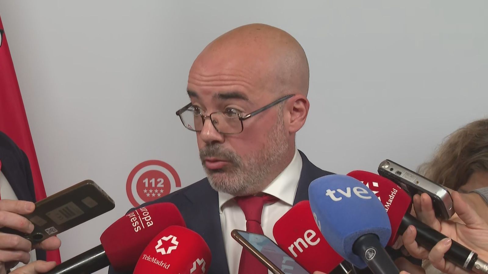 Martín acusa a Almeida de "poner en peligro a los ciudadanos"  por no cogerle el teléfono el sábado ante una emergencia