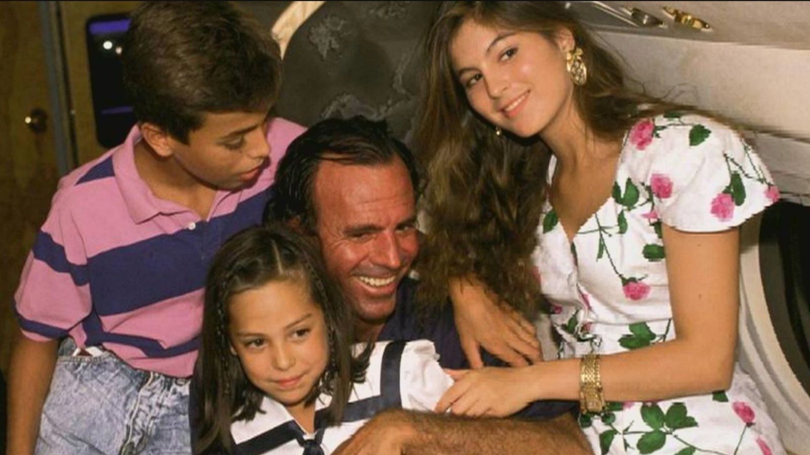 Así planeo Pablo Escobar secuestrar a una de las hijas de Julio Iglesias