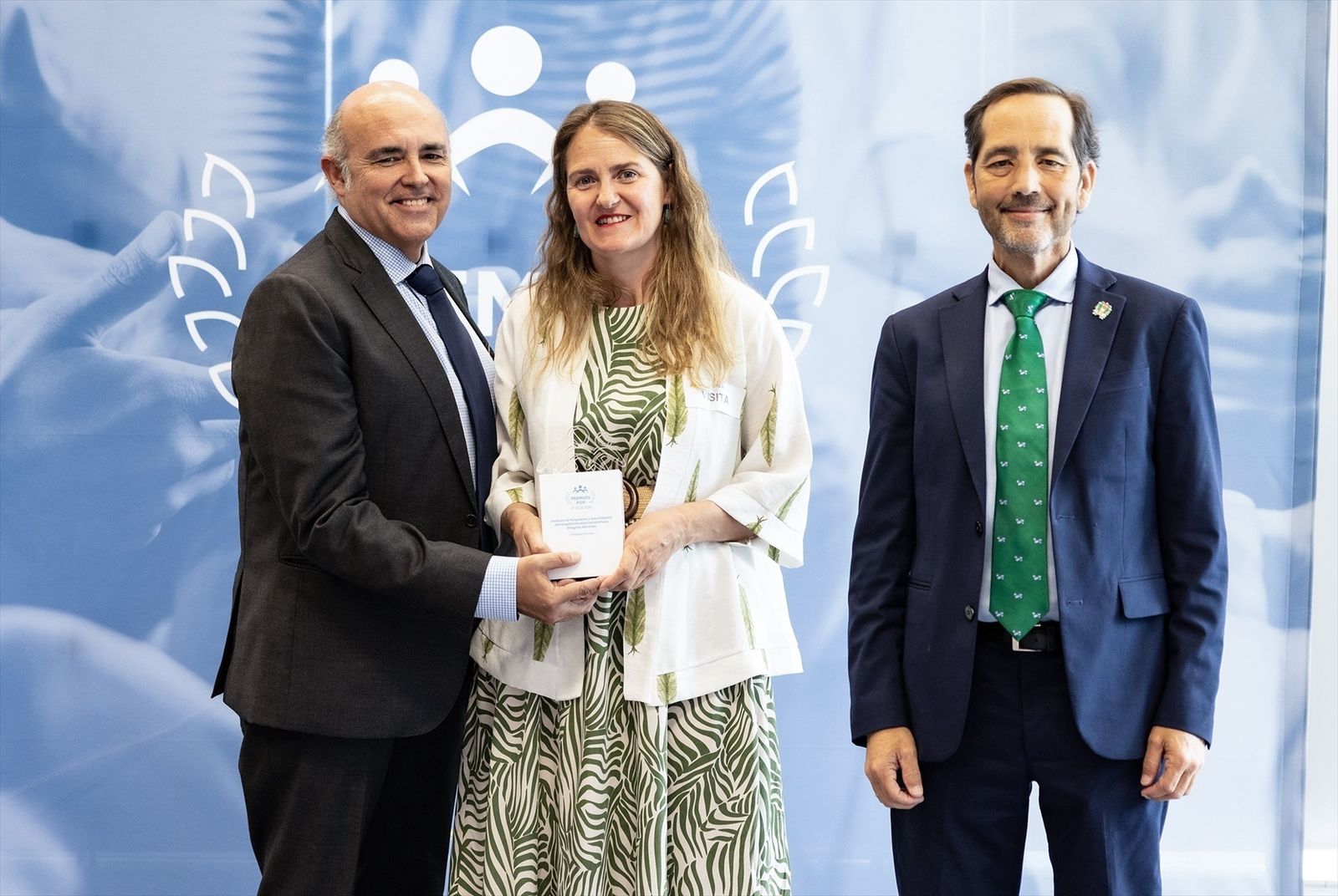 La Unidad de Hospitalización Abierta de Psiquiatría  del Gregorio Marañón, premiada por los pacientes