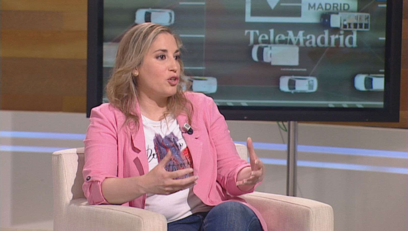 Marina Prieto: “El día 9 de junio salimos a la calle a exigir una subida en los salarios”