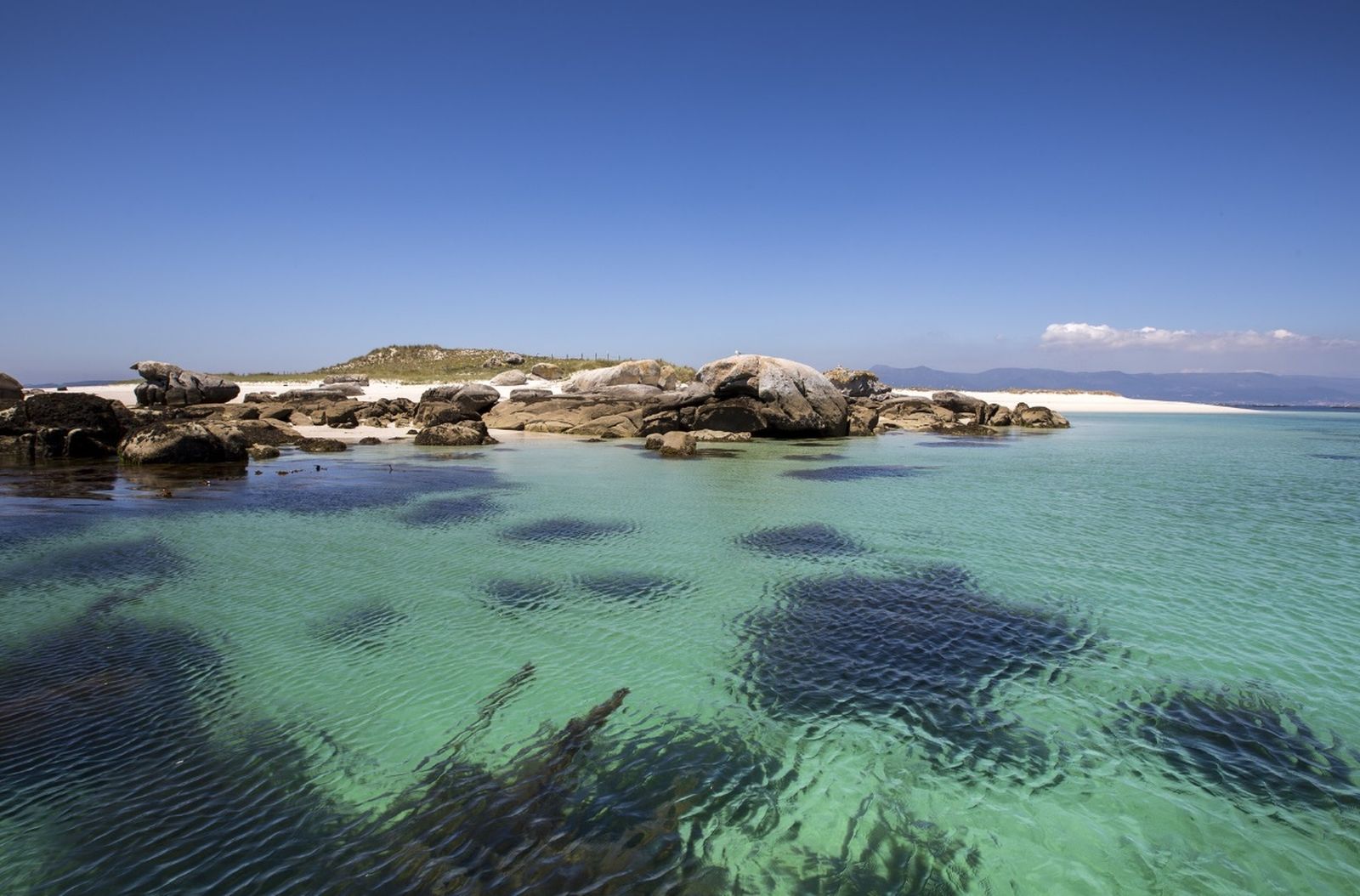 Islote Areoso, en Pontevedra