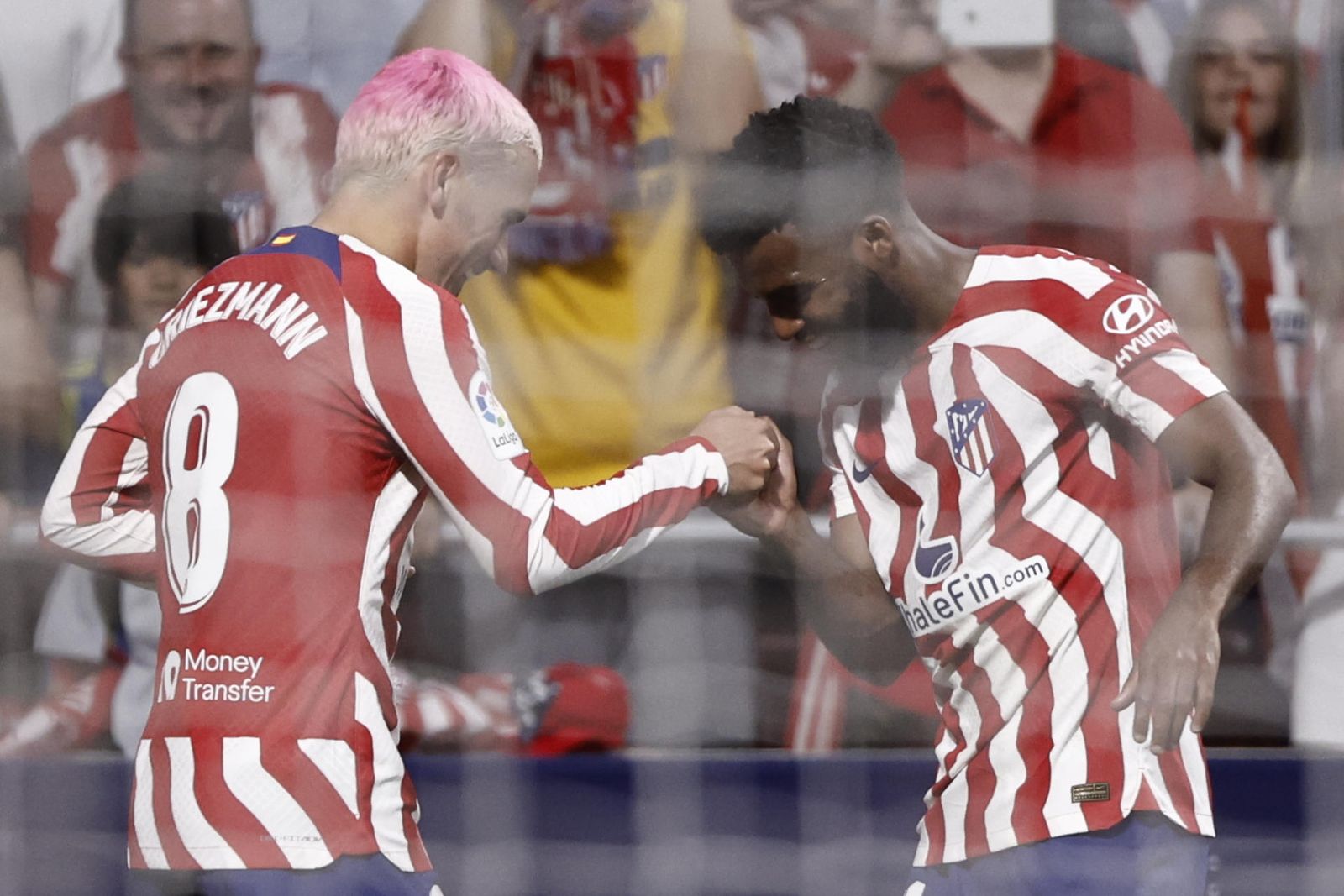 Griezmann y Lemar