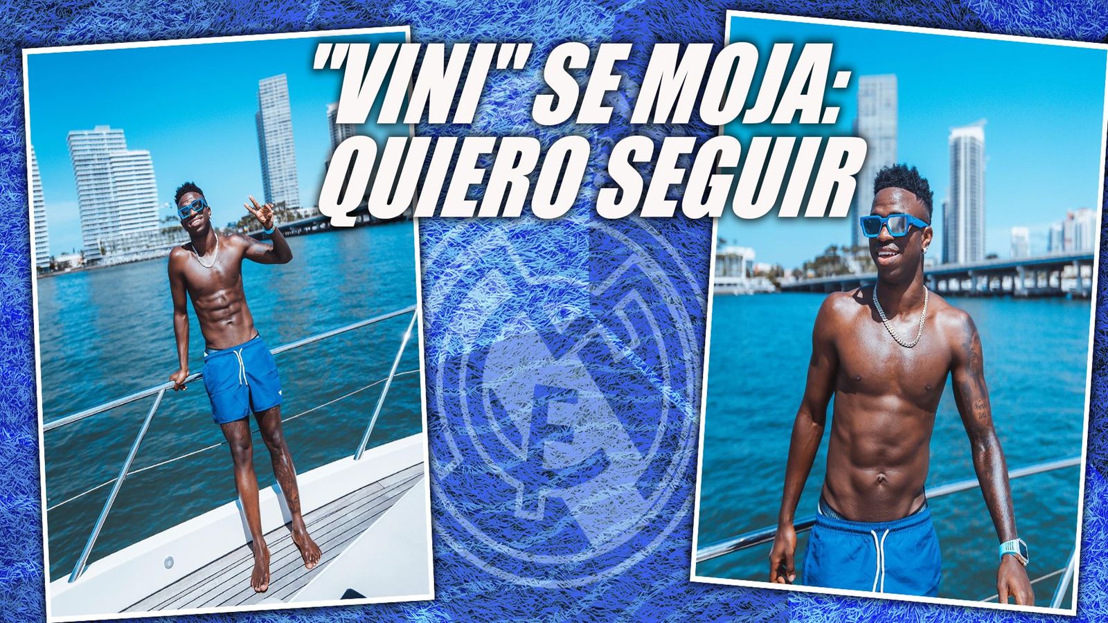 Vinicius lo tiene claro: "Quiero seguir en el mejor club del mundo"