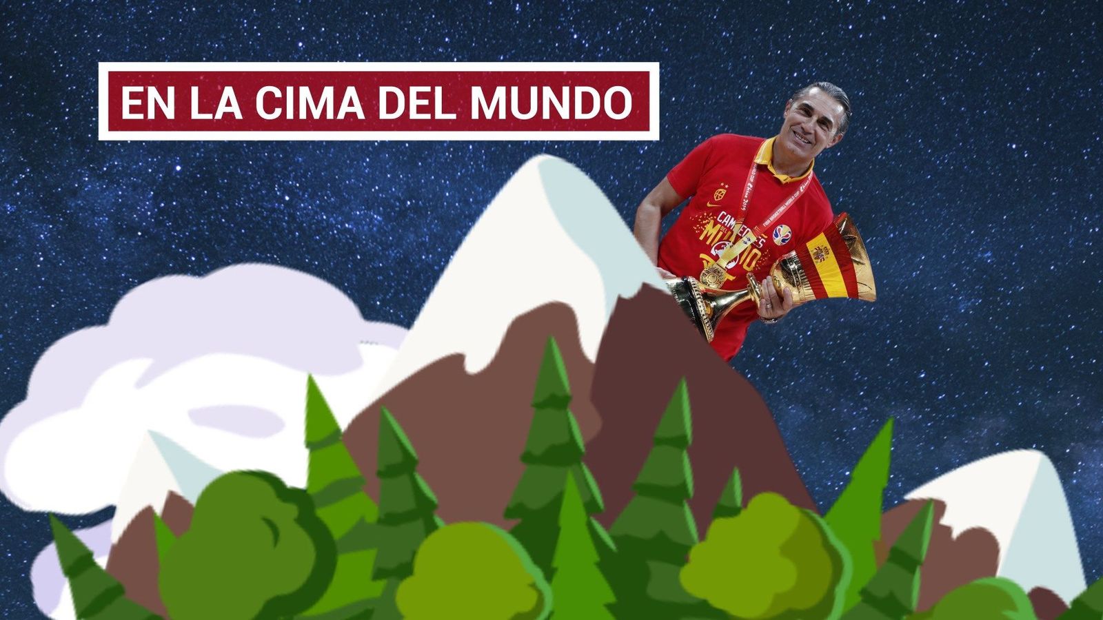 Otra final mágica encumbra a España