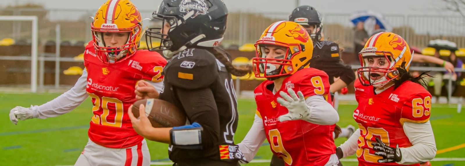 Osas Rivas ante Zaragoza Hurricanes