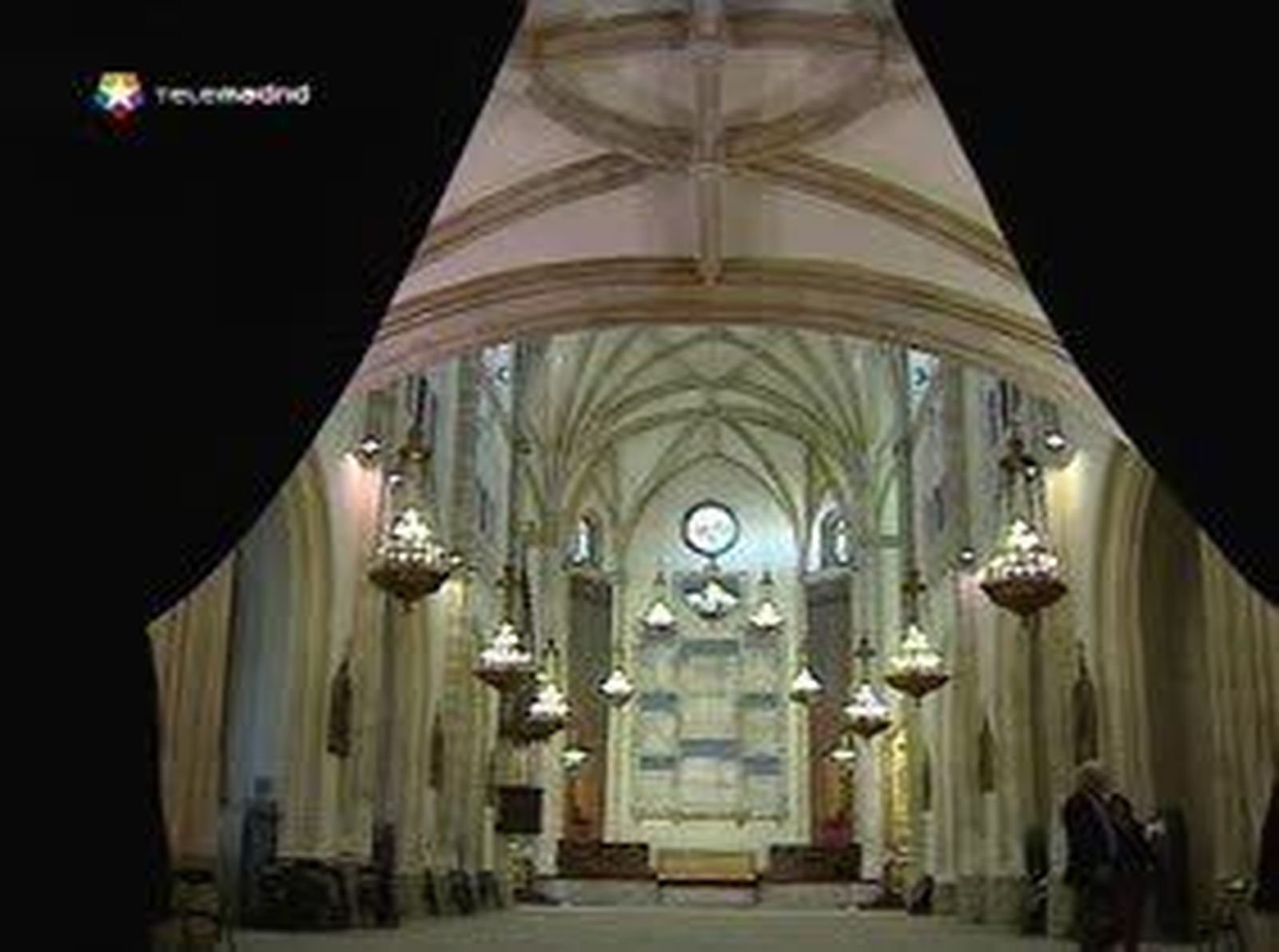 Obra integral en los Jerónimos